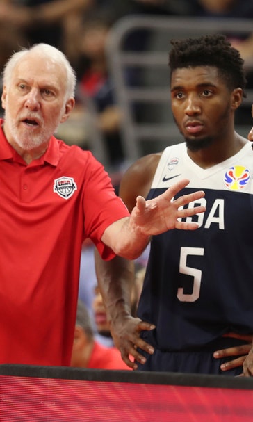USA Basketball thinking ahead after disappointing World Cup